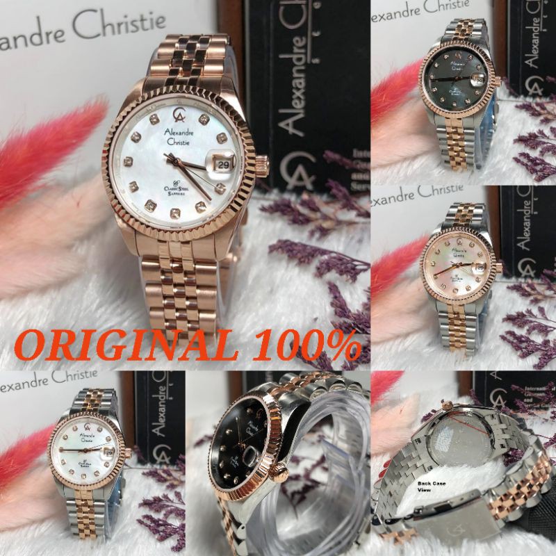 Alexandre Christie Jam Wanita A5013