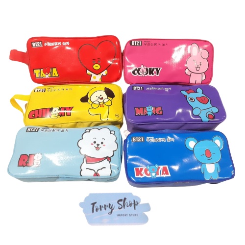 

TEMPAT PENSIL MOTIF BTS // KOTAK PENSIL KAIN CASE BT 21 // PCK-028