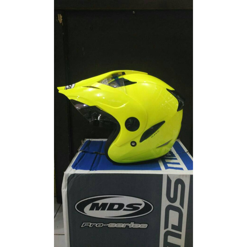 HM-1950 Helm Mds Cv Pro 2 Visor Murah