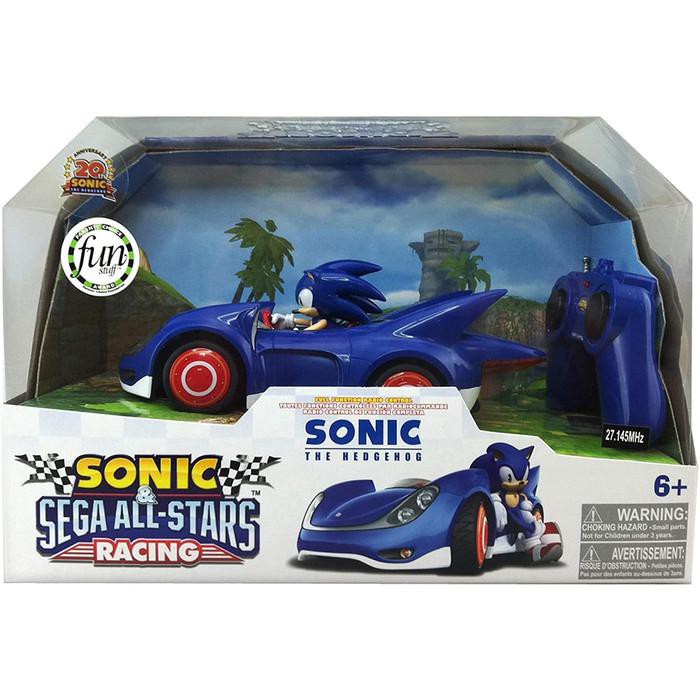 sonic the hedgehog rc car