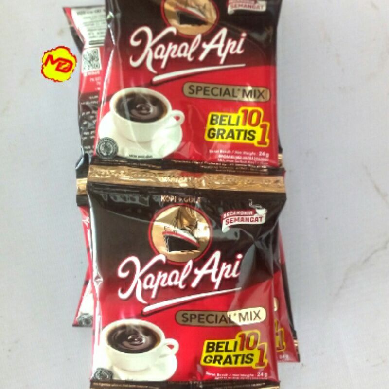 

Kopi Kapal Api Special Mix Renceng 10 Sachet