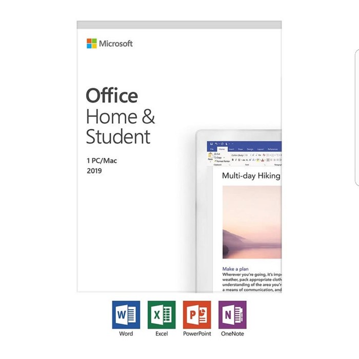 Microsoft Office Home &amp; Student 2019