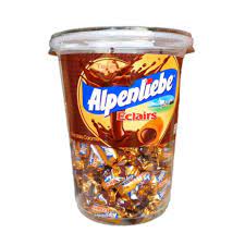 

Permen Alpen Toples/permen coklat karamel alpenliebe eclair 360gr isi 100pc