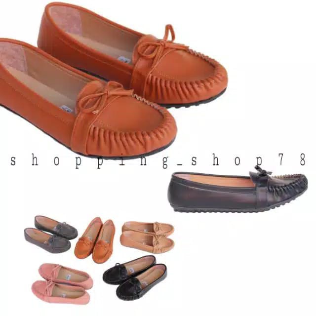 Gratica Sepatu Flatshoes Rajut Wanita NAZWA RJ 028