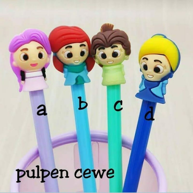

{LB} PENA PULPEN CEWE , PULPEN KARAKTER , PULPEN GEL , PULPEN CANTIK , PULPEN UNIK , PULPEN LUCU , PEN