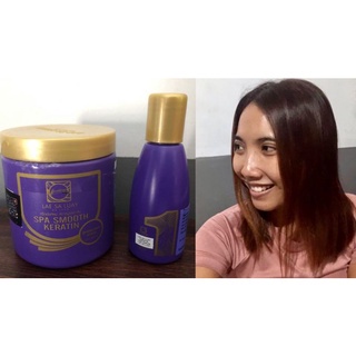 [COD] Serum Rambut Lae Sa Luay Hair Keratin Melembabkan Menguatkan dan Anti Rontok I 50ml BPOM Original