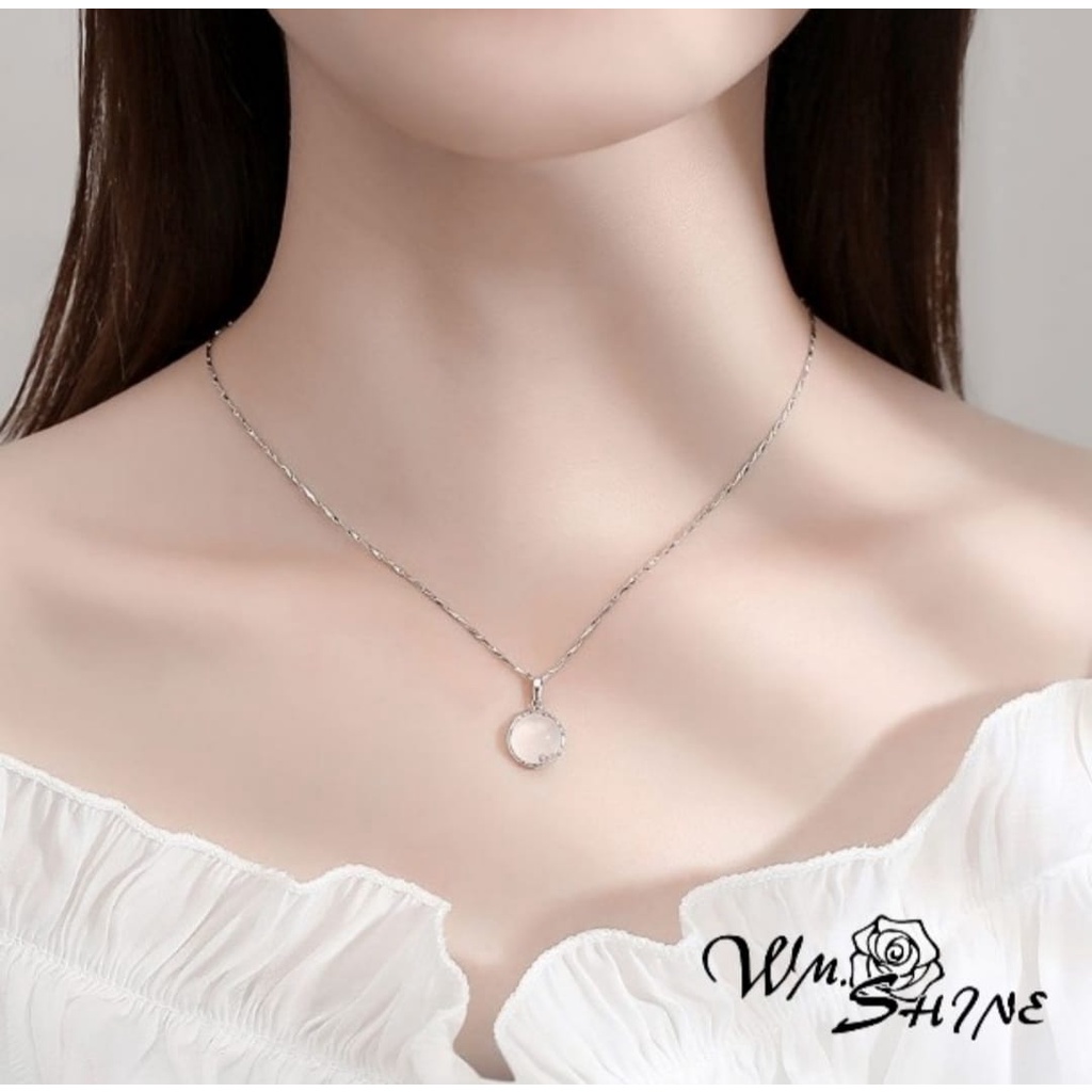 Wm.Shine HaiKuShiLan Necklace 018 Kalung Wanita Perak S925