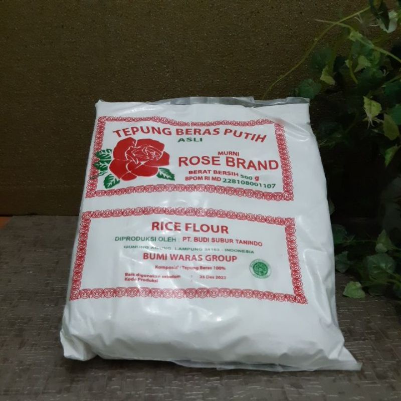 

tepung beras rosebrand 500gr
