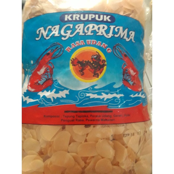 

Kerupuk Perbungkus