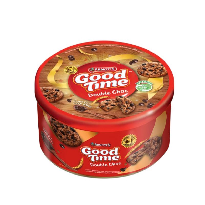 

Good Time Cookies Double Choc 149 g