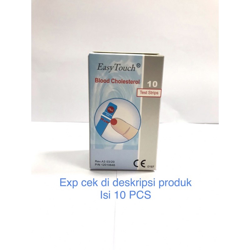 Strip Easy Touch Kolesterol / Kolestrol