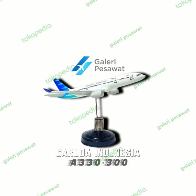Replika Miniatur Pesawat Per Garuda Indonesia A330