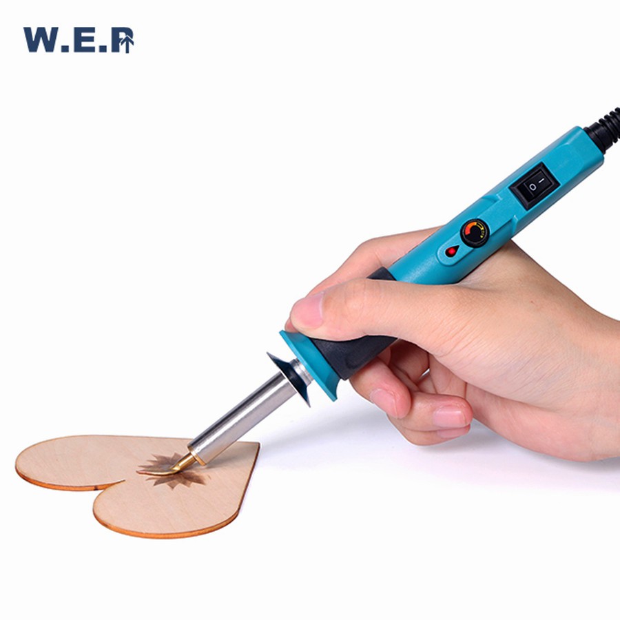 WEP 930 IV Alat Solder Kayu Ukir Alat Pyrpgrafi Pen Soldering Dudukan