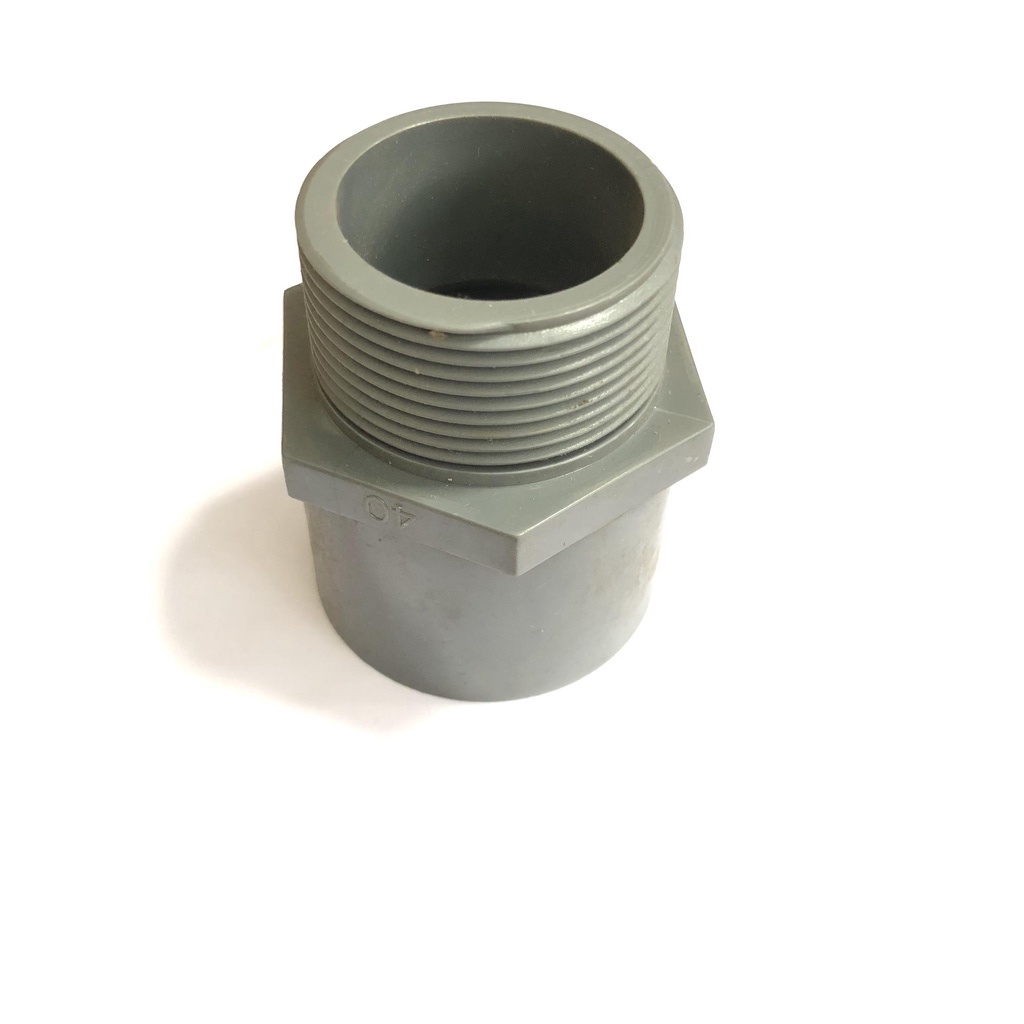 SAMBUNGAN PIPA PVC SOK DRAT LUAR
