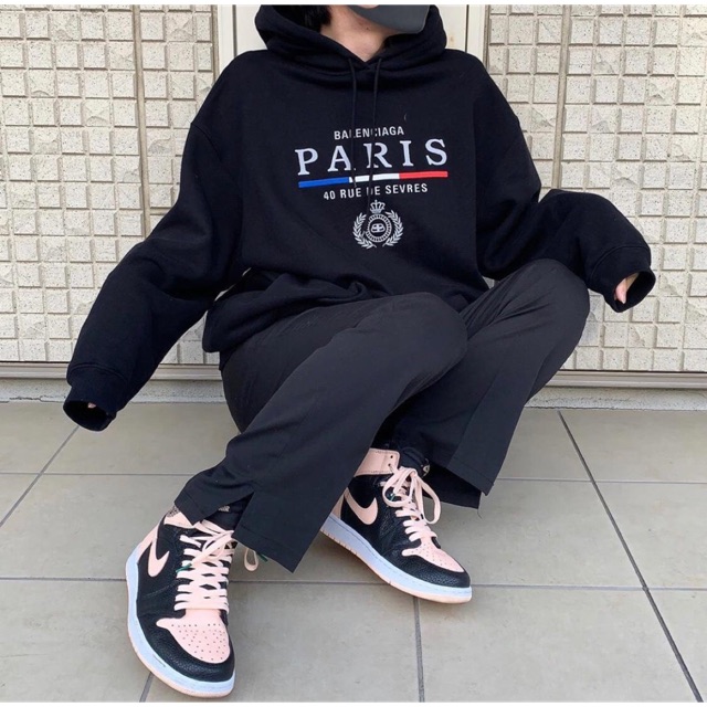 Hoddie balenciaga mirror quality