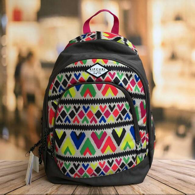 Backpack Rip Curl Original - Tas Ransel Wanita - Rip Curl Coaster Hurricane Chicama BP Nine Iron