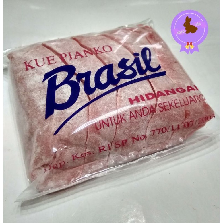

Kue Pianko Brasil Asli Purwokerto