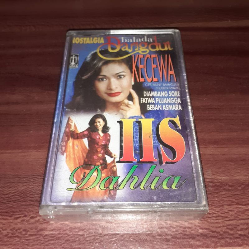 Kaset IIS DAHLIA - Nostalgia Balada Dangdut