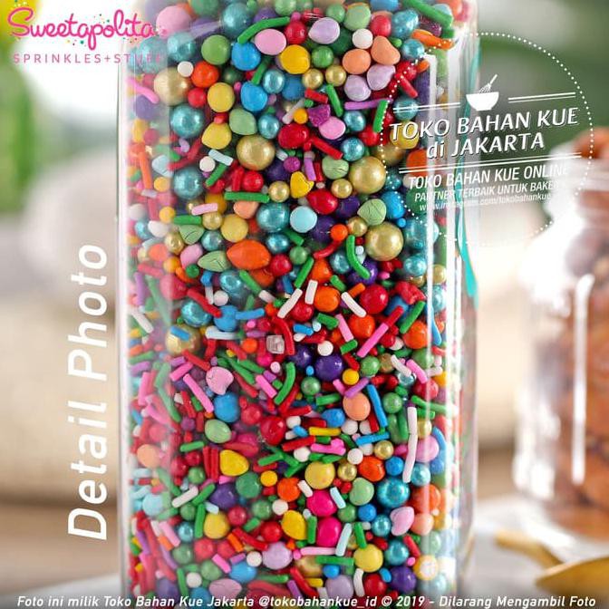

Sweetapolita - String The Lights 50Gr - Hiasan Cake Sprinkle Kue Tart >