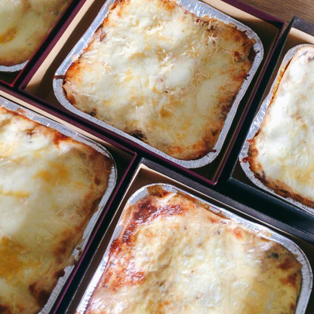 

Lasagna Premium 20cm x 20cm
