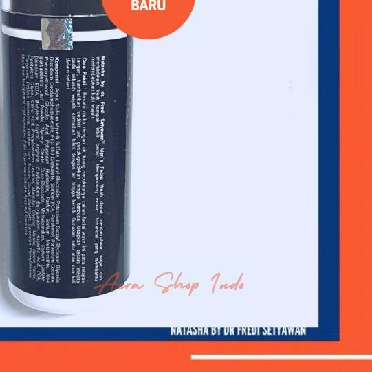 ✱ NATASHA SABUN COWOK / MEN'S FACIAL WASH ➥