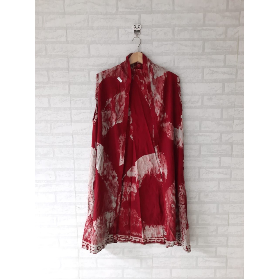 long outer batik yukensi/ blezer