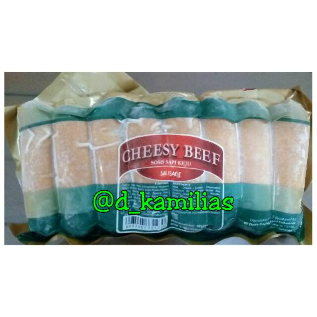 Sosis Cheesy Beef Fronte