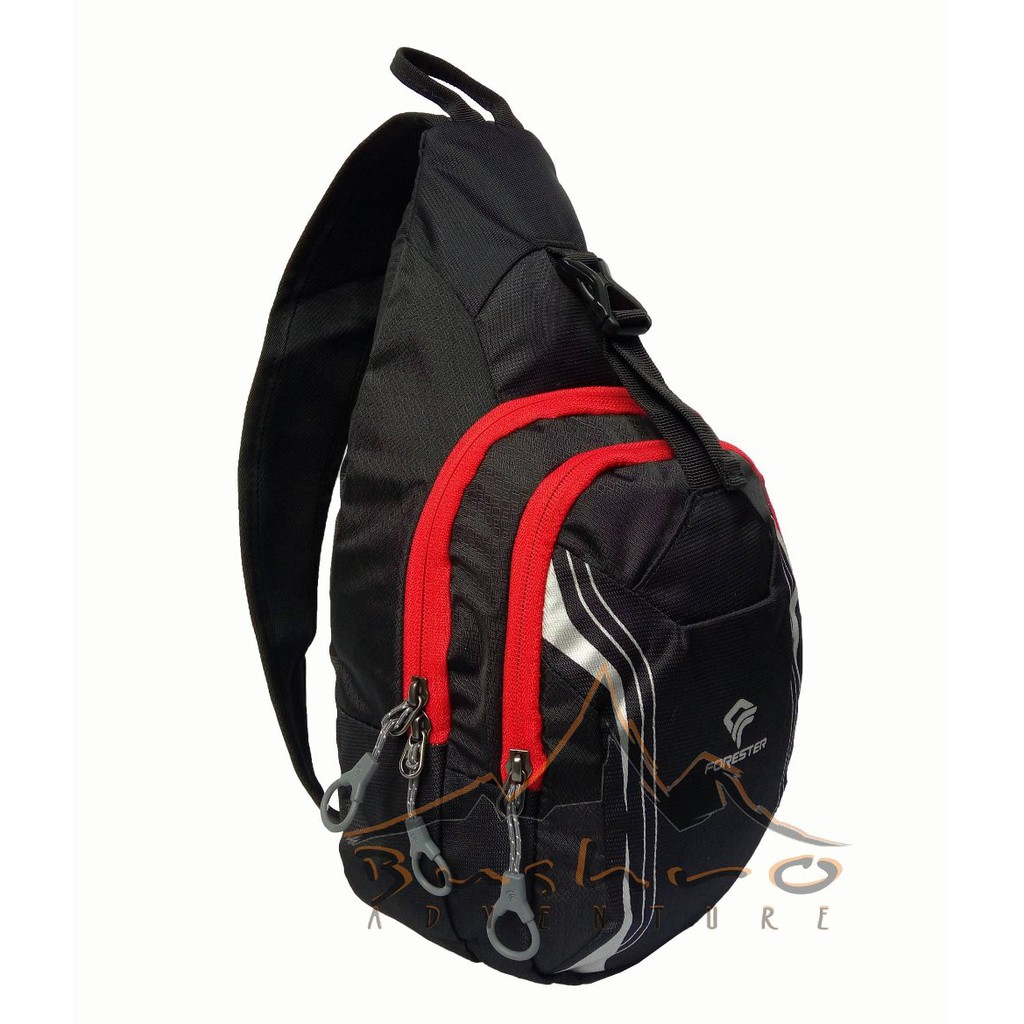 Sling Bag Forester - Tas Slempang Travel - Tas Slempang Satu Tali