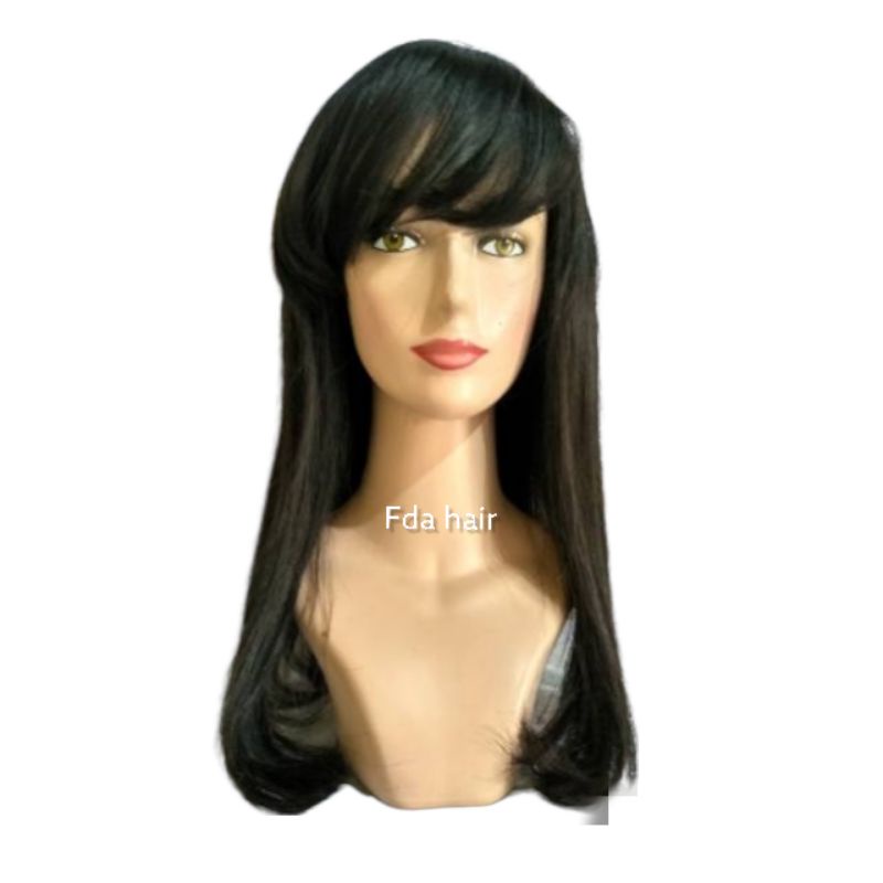WIG Rambut Asli 100%/ wig human hair