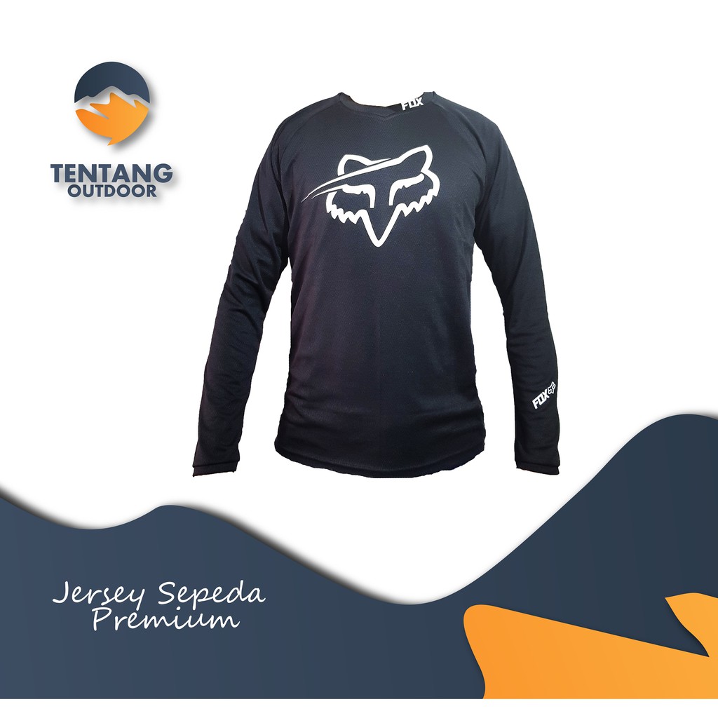 PREMIUM Jersey Downhill Cross Sepeda Baju Kaos F011 MTB DH PREMIUM Jersey Downhill Cross Sepeda Baju Kaos F011 MTB DH