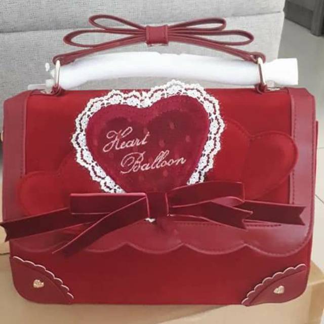 Liz Lisa Heart Balloon 2 way bag