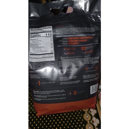 Rule 1 isolate 10 lbs 152 serving