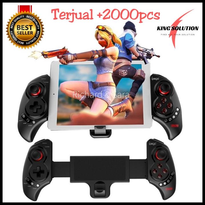 Ipega Gamepad Bluetooth Pg 9023 / Ipega 9023 Gamepad Bluetooth Joystik