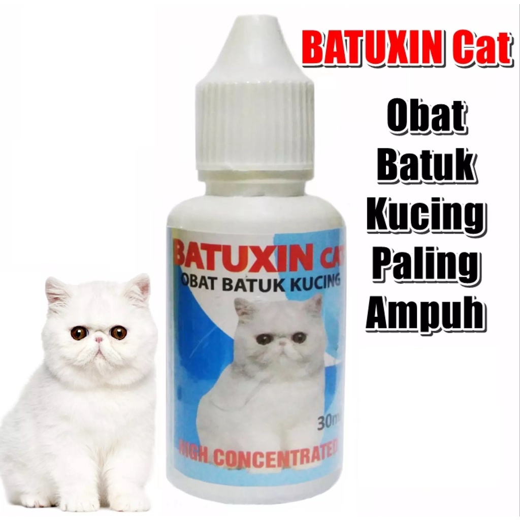 30ML BATUXIN CAT&amp;DOG - Obat Batuk