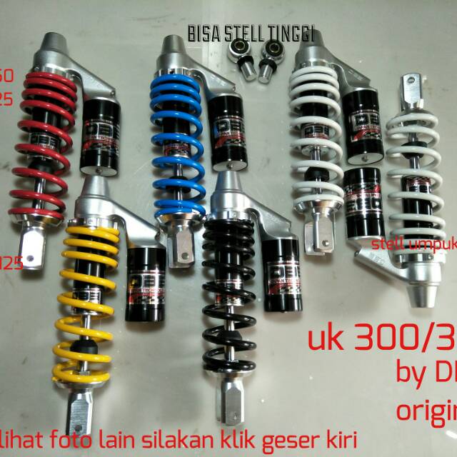 Shockbreaker shock belakang g plus original DBS uk 300 330 