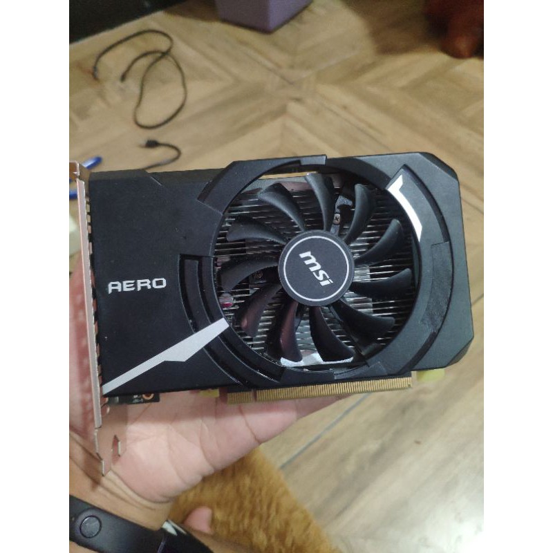 VGA MSI Geforce GT 1030 AERO ITX OC 2GB - GT1030 2 GB DDR5 Second