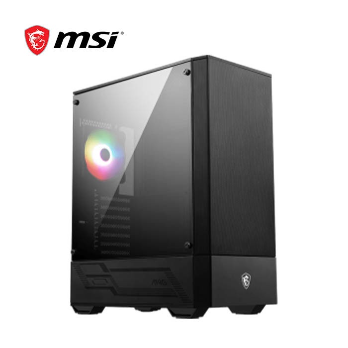 PC RAKITAN GAMING INTEL CORE i5 12400F l RTX 3050 I SSD NVME -Aeromini