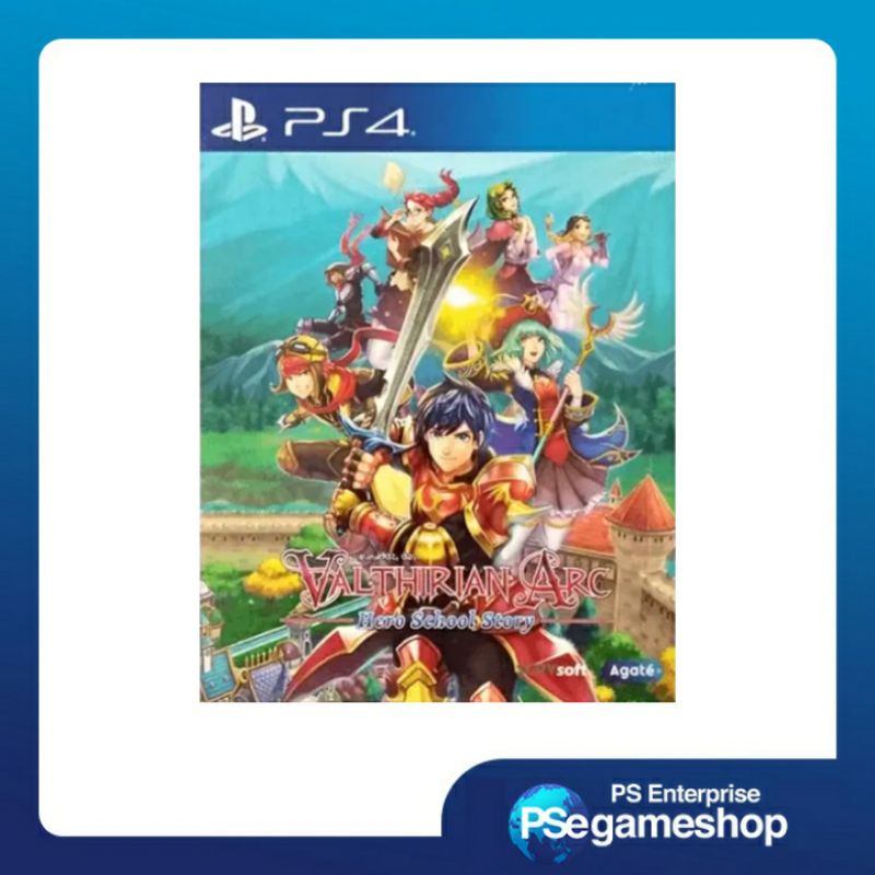 Ps4 Valthirian Arc Hero School Story + Day 1 Edition Steelcase (R3/English)