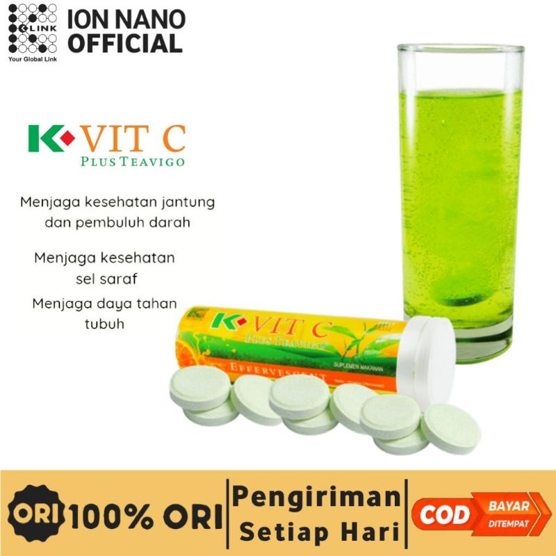 

Vit C PlusTeavigo original menjaga daya tahan tubuh