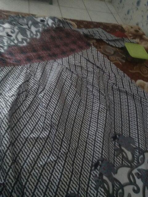 Batik Couple Keluarga Sania Ruffle Ori Ndoro Jowi Dnt Kate Garansi Termurah