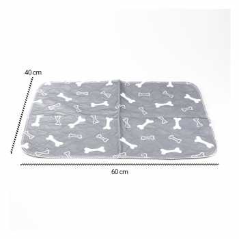 Karpet Matras Anjing Kucing Watterproof Tempat Makan Anjing Pet Food Mat