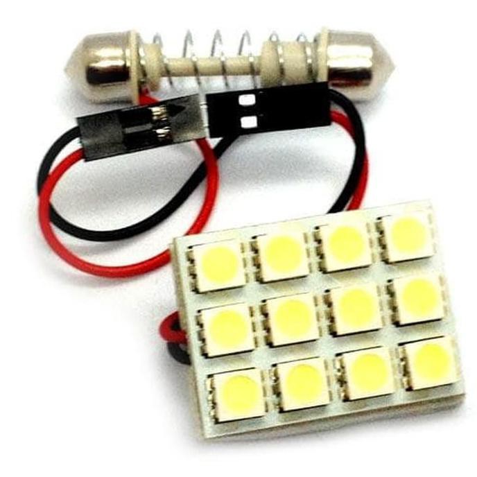 Lampu Plafon 12 led mobil New Honda Brio