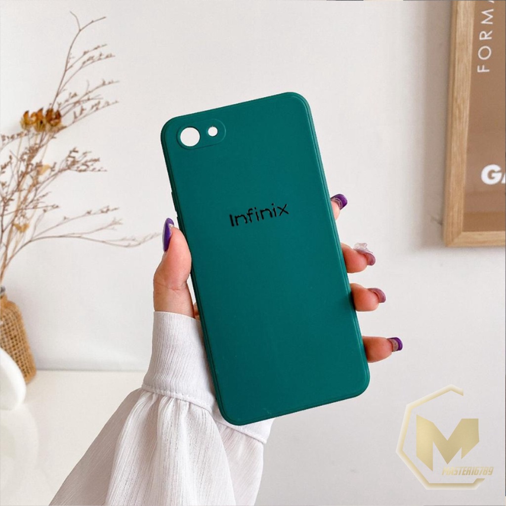 SOFTCASE ORIGINAL SILIKON PELINDUNG KAMERA INFINIX SMART 4 5 NOTE 8 10 MA2725