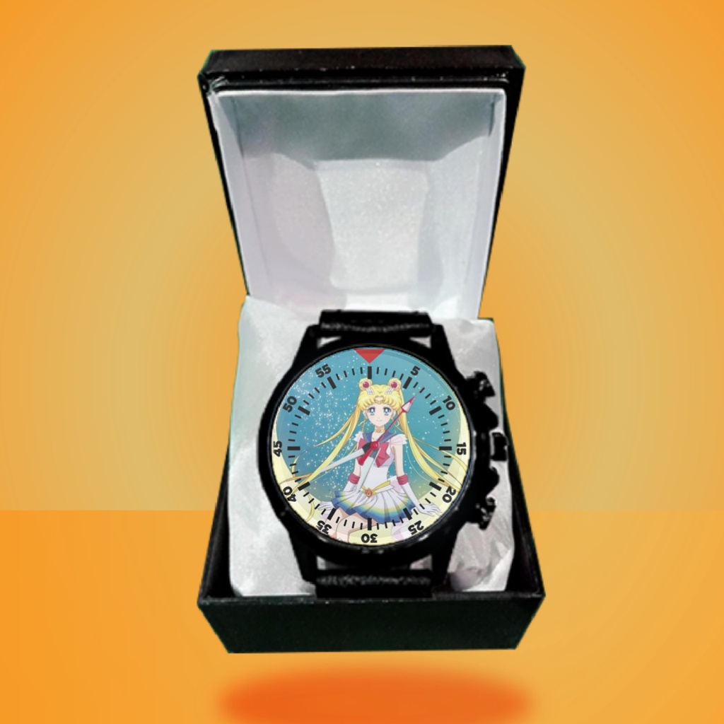 JAM TANGAN SAILOR MOON CUSTOM KEREN TERBARU