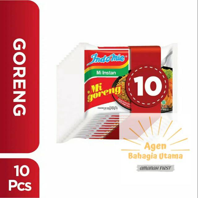 

Indomi goreng (10pcs). MURAH BANGET