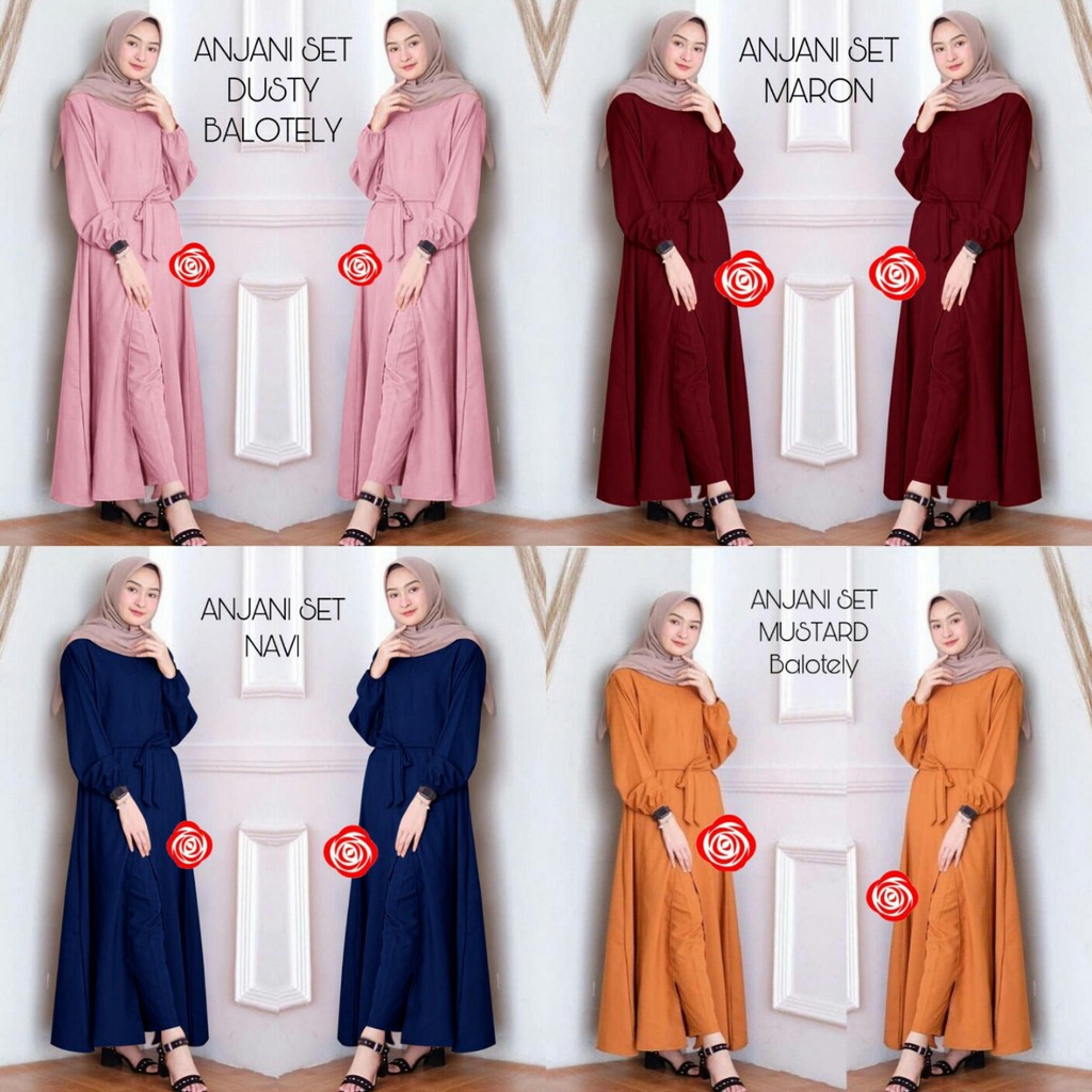 SETELAN TUNIK ANJANI 21