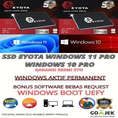 Ssd | Ssd Sudah Terinstall Windows 10/7 Permanent Bebas Pilih Bonus Software