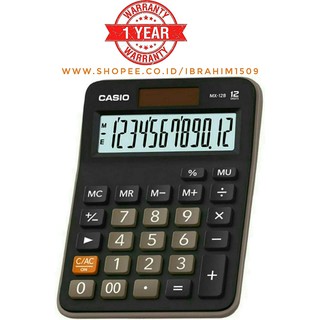 Kalkulator 12 digit electronic calculator kantor dan toko