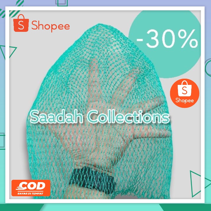 jaring seser ikan udang murah