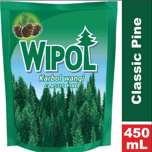 Wipol karbol wangi 410 ml